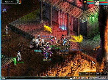 怀旧大话沐风西游仙器、高级装备、神兵